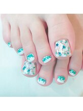 ミキュア(MICURE)/押し花×シェル