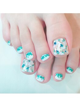 ミキュア(MICURE)/押し花×シェル