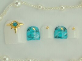 定額FOOTネイル¥8100