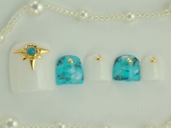 ネイルサロン チュチュ(Nail Salon Chu Chu)/定額FOOTネイル¥8100