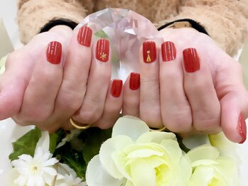 プルミエ ネイル(Premier Nail)/Xmasネイル★