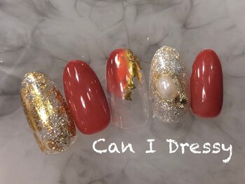 キャンアイドレッシー 国分寺店(Can I Dressy)/季節のキャンペーンネイル☆1月