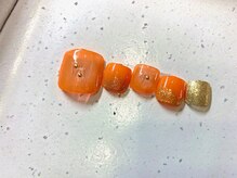 ビビネイル(BIBI Nail)/初回オフ無料！Foot定額￥8900