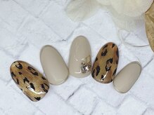 アルセア 上野御徒町店(Alcea)/レオパードネイル　マグネット