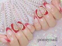 ポミーネイル 新宿西口店(pomy nail)/ハンドやり放題 10本アート