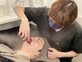 ルース(LUZ)/毎秒3万回/毛穴汚れを弾き飛ばす