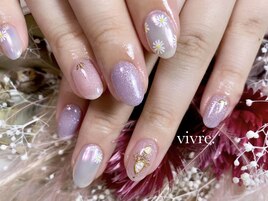 手書き/オーロラ／ジュエリー