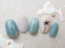 ネイルズガッシュ 蒲田東口店(NAILsGUSH)/Palm tree☆