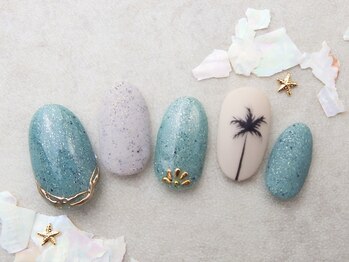 ネイルズガッシュ 蒲田東口店(NAILsGUSH)/Palm tree☆