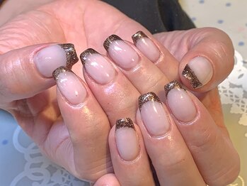 レミア 関内(REMIA)/2月　ラメフレンチ