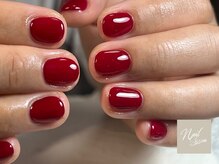 ネイルセッション(nail session)/ショートワンカラー