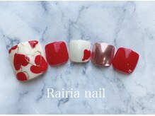 ライリア 本八幡店(Rairia)/フットデザインコース