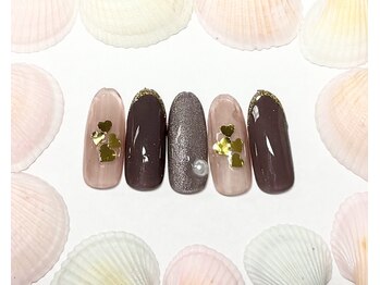 ルシェルネイル ゼゼ(Le Ciel Nail zeze)/2024年2月限定