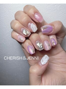 チェリッシュ アンド ジェニ(CHERISH&JENNI)/ミラーネイル