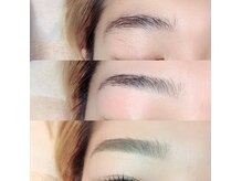 スウィープ ジュニパー アイ(sweep juniper eye)/ハリウッドブロウリフト