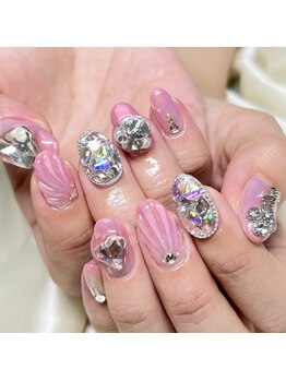 ソラール(SOLAR)/マーメイドネイル