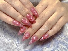 モアネイル 新宿/ハートマグネットネイル