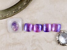 ショコ アンド ラム(Syoko&Lum)/☆天然石ネイル☆