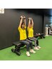 【ブライダルダイエット特化】体験電磁パルス15分＋トレーニング15分