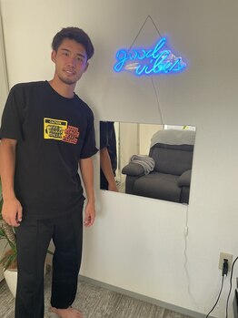 グッドバイブス(GOOD VIBES)/#メンズ脱毛#アイブロウ#眉