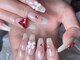 ジュリーネイル 池袋東口店(July Nail)の写真/自爪が弱い方も長さ出しで自然な仕上がりに♪うるっと透け感カラーが楽しめるチップ長さだしもOK◎池袋駅近