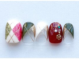 11月キャンペーンネイル