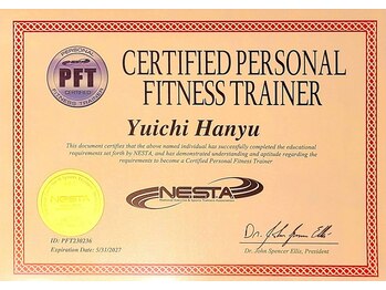 ナオル整体 西川口院(NAORU整体)/パーソナルトレーナー　認定資格