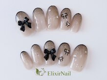 エリクサーネイル 池袋(Elixir Nail)/定額bカジュアル/クーポン使用