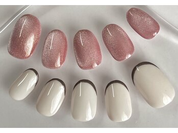 2月限定シンプルアート10本