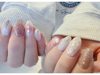ツインズ ネイル(Twins Nail)/ハンドお持ち込みデザイン