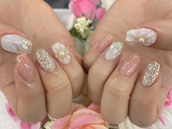 ディーネイル 四条烏丸(D-nail)/坂口/32番 春デザインコンテスト