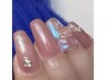 アート6本付ジェルネイル