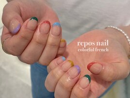 カラフルフレンチ¥7,000