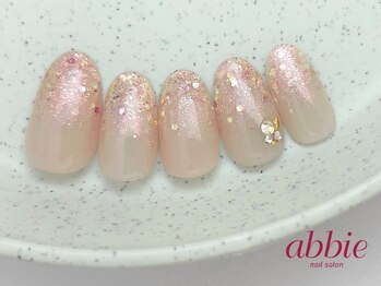 アビー 目白店(abbie)/上品ラメグラ¥10461