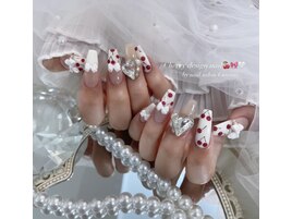 さくらんぼネイル