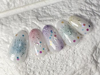 リコリコネイル(Riko Riko Nail)/定額デザインC