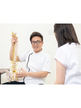 体の歪みをとりたい