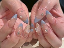 アイネイルズ 三宮店(I nails)/指名限定カラー．パーツ￥9500