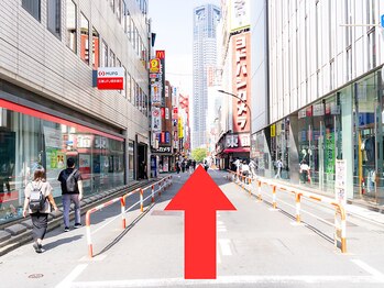 ザブロウ 新宿西口店(THE BROW)/そのまま直進