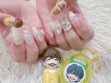 ラルネイル 大宮(Lull. nail)/オーダー3Dパーツ追加♪