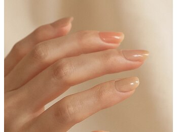 ナチュレ(Nature)/強化透明マニキュアコート仕上げ