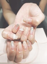 アウラ 新宿西口店(aura)/ネイリスト吉野☆お客様ネイル