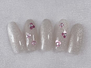 エイミーアーブル(amiable)/キャンペーンネイル（シンプル）