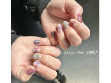 Art Design★instagram@RUE_BROCA.NAIL