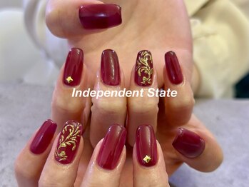 インディペンデントステイト(Independent State)/HAND◆4本アート