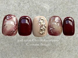 【11月】大人っぽボルドー