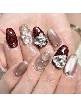 ソラール(SOLAR)/ボルドー&マグネット☆