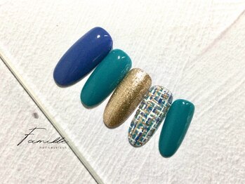 ファミーユ 新宿西口店(Famille)/【選べる定額デザイン】Aコース