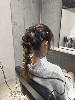 ベル(Belle)/編み下ろしポニー