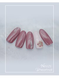 ハンドネイル：No.121